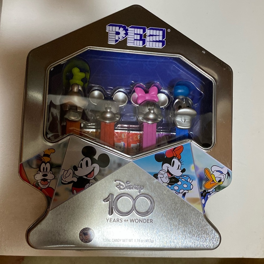 Disney 100 years of wonder Pez